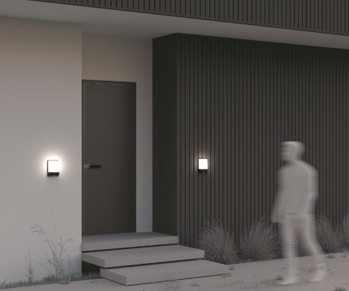 Настенный светильник (бра) Outdoor O448WL-L9GF3KSR Настенный светильник (бра) Outdoor O448WL-L9GF3KSR