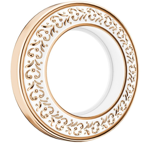 Рамка Werkel Antik Runda на 1 пост белое золото WL70-frame-01 4690389106477