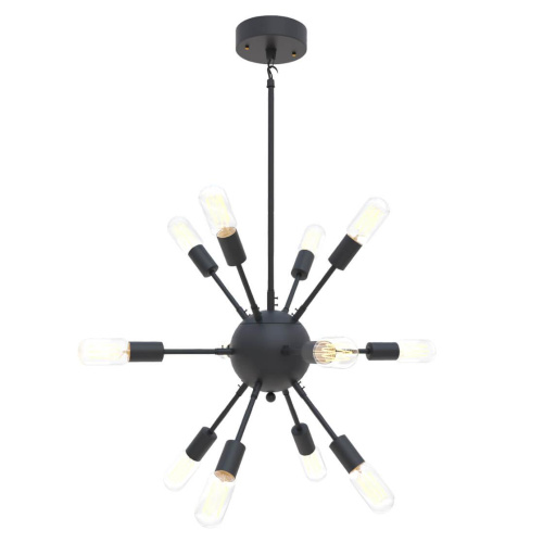 Подвесная люстра Loft IT Sputnik Loft1832P-12 Подвесная люстра Loft IT Sputnik Loft1832P-12