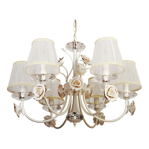 Подвесная люстра Abrasax 2031/6 (cream pearl) Подвесная люстра Abrasax 2031/6 (cream pearl)