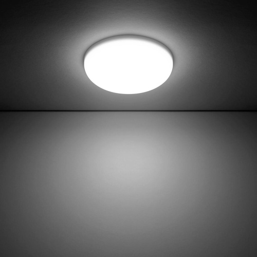 Встраиваемый светодиодный светильник Gauss Frameless круг 967511209