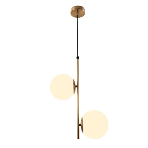 Подвесной светильник Lumina Deco Filari LDP 6041-2 MD+WT Подвесной светильник Lumina Deco Filari LDP 6041-2 MD+WT