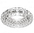 Встраиваемый светильник Ambrella light Crystal D4141 CL/CH