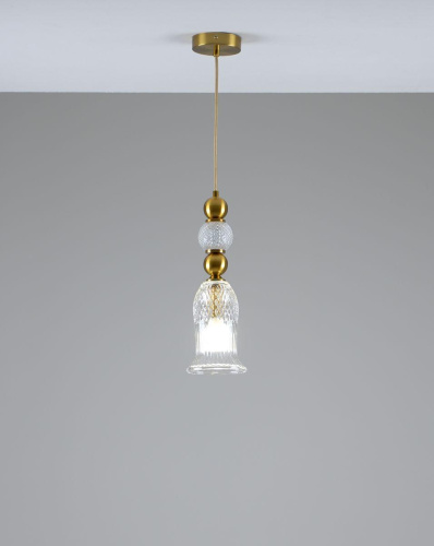 Подвесной светильник Moderli Glassy V10908-P