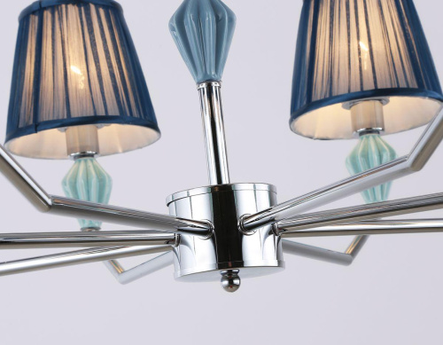 Подвесная люстра Ambrella Light High Light Ceramo Classic LH75063 Подвесная люстра Ambrella Light High Light Ceramo Classic LH75063
