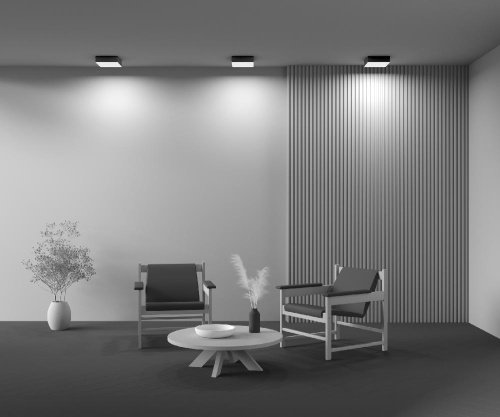 Потолочный светильник Technical C032CL-24W3K-SQ-B Потолочный светильник Technical C032CL-24W3K-SQ-B