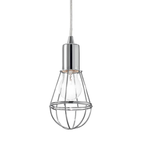 Подвесной светильник Ideal Lux Helmut SP1 Cromo