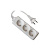 Удлинитель Uniel 3гн х 5м с/з Standard S-GCD3-5 02892