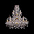 Подвесная люстра Bohemia Ivele 1411/16+8+4/300/3d G