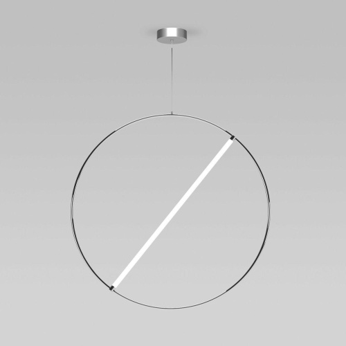 Подвесной светодиодный светильник Eurosvet Element 90283/1 хром Подвесной светодиодный светильник Eurosvet Element 90283/1 хром