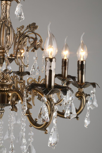 Подвесная люстра Omnilux Catanzaro OML-30813-08 Подвесная люстра Omnilux Catanzaro OML-30813-08