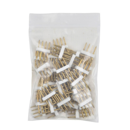 Клемма (10829) Uniel UTC-K-04/B67-RGB Copper 050 Polybag