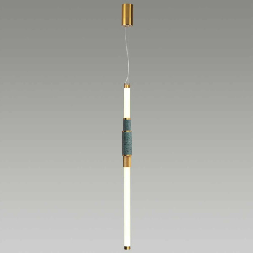 Подвесной светодиодный светильник Odeon Light Midcent Marmi 4360/14L