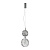 Подвесной светодиодный светильник Odeon Light Exclusive Caramella 5416/13LA