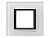 Рамка 1-постовая Schneider Electric Unica Class MGU68.002.7C2