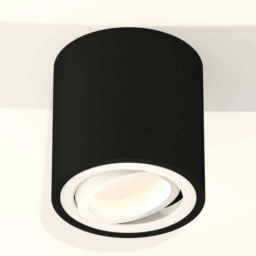 Комплект накладного светильника Ambrella light Techno Spot XS7532001 SBK/SWH черный песок/белый песок (C7532, N7001) Комплект накладного светильника Ambrella light Techno Spot XS7532001 SBK/SWH черный песок/белый песок (C7532, N7001)