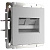 Розетка двойная Ethernet RJ-45 Werkel серебряный W1181106 4690389156489