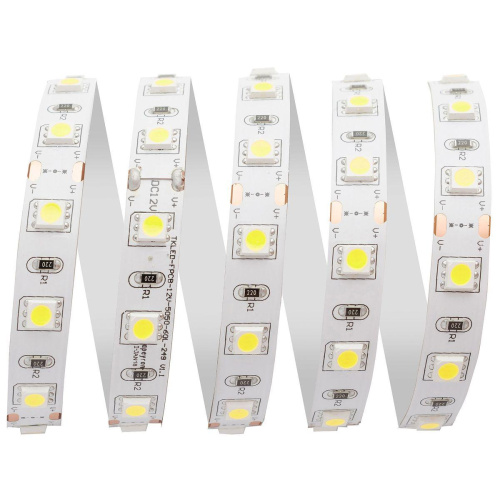 Светодиодная лента Apeyron 14,4W/m 60LED/m 5050SMD холодный белый 5M 15BL Светодиодная лента Apeyron 14,4W/m 60LED/m 5050SMD холодный белый 5M 15BL