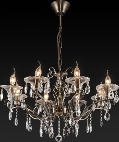 Подвесная люстра Toplight Zoe TL7220D-08AB Подвесная люстра Toplight Zoe TL7220D-08AB