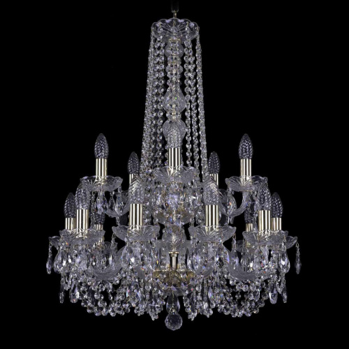 Подвесная люстра Bohemia Ivele 1406/10+5/195/h-75/2d/G