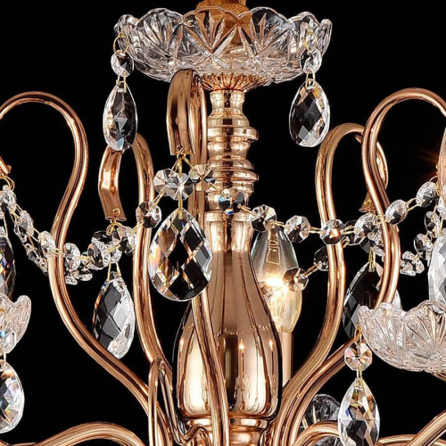 Подвесная люстра Lumien Hall Юнона 0016/5P-FGD