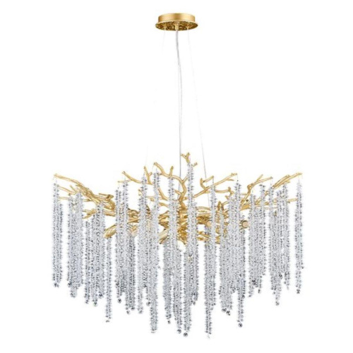 Подвесная люстра Divinare Salice 3133/01 SP-10 Подвесная люстра Divinare Salice 3133/01 SP-10