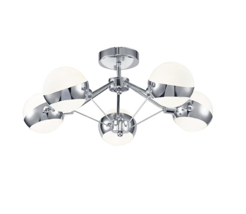 Потолочная люстра Freya Silvia FR5009CL-05CH Потолочная люстра Freya Silvia FR5009CL-05CH
