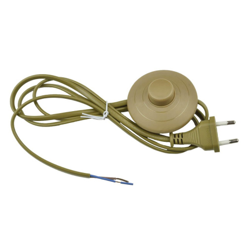 Шнур сетевой с вилкой и выключателем Uniel UCX-C20/02A-170 Brown UL-00004436 Шнур сетевой с вилкой и выключателем Uniel UCX-C20/02A-170 Brown UL-00004436