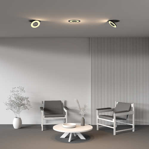 Встраиваемый светильник Technical DL102-12W2.7K-B