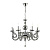 Подвесная люстра Odeon Light Iria 4601/8