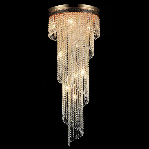 Каскадная люстра Maytoni Cascade DIA522-CL-12-G