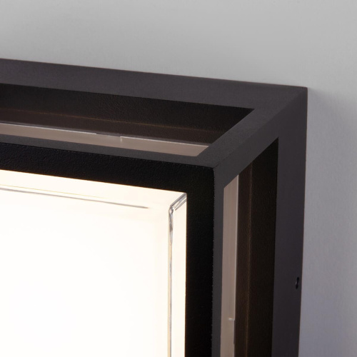 Настенный светодиодный светильник Elektrostandard Onda MRL Led 1025 чёрный a051818 Настенный светодиодный светильник Elektrostandard Onda MRL Led 1025 чёрный a051818