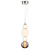 Подвесной светодиодный светильник Maytoni Collar P069PL-L17CH3K