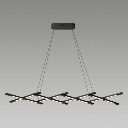 Подвесной светодиодный светильник Odeon Light Rudy 4366/90L