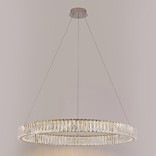 Подвесной светодиодный светильник Newport 8242/S chrome М0064002