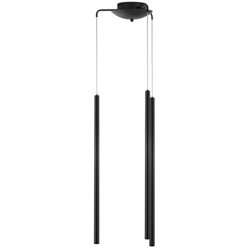 L3T747347 Люстра TUBO LED 15W 960LM 25G ЧЕРНЫЙ 4000K L3T747347 Люстра TUBO LED 15W 960LM 25G ЧЕРНЫЙ 4000K