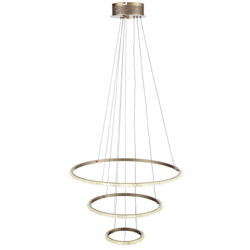 Подвесной светодиодный светильник ST Luce Cremo SL1501.203.03