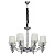 Подвесная люстра MW-Light София 355013208