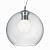 Подвесной светильник Ideal Lux Nemo Sp1 D30 Trasparente 052809