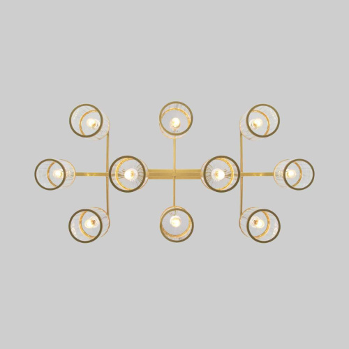 Потолочная люстра Eurosvet 60144/10 золото