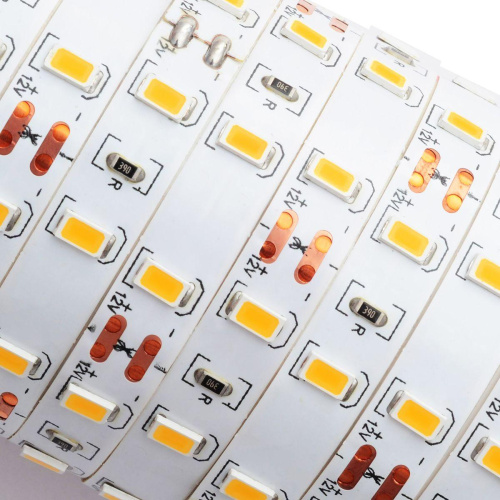 Светодиодная лента OGM 19,6W/m 60LED/m 5630SMD теплый белый 5M LSE-063