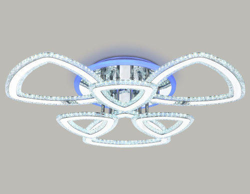 Потолочная светодиодная люстра Ambrella light Acrylica Original FA8861 Потолочная светодиодная люстра Ambrella light Acrylica Original FA8861