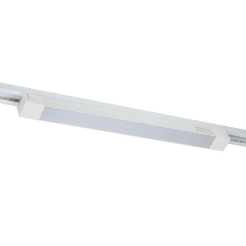 Трековый светодиодный светильник Uniel ULB-Q281 30W/4000K WHITE UL-00010119 Трековый светодиодный светильник Uniel ULB-Q281 30W/4000K WHITE UL-00010119