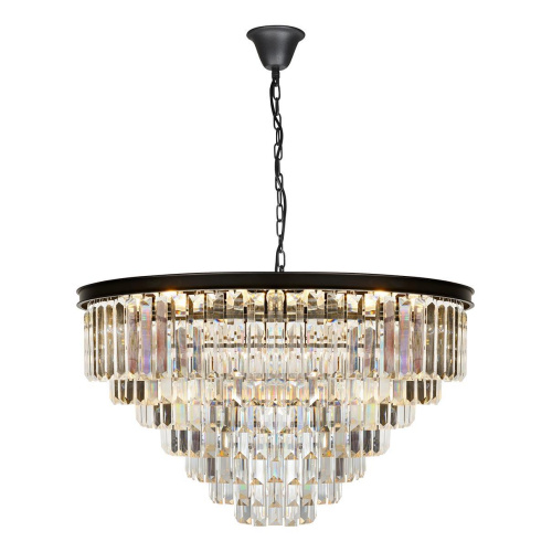 Подвесная люстра iLamp Triumph 6101-800 BK Подвесная люстра iLamp Triumph 6101-800 BK