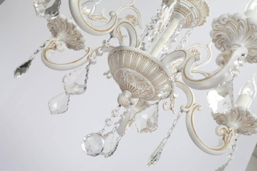Подвесная люстра Lucia Tucci Napoli 148.5 White Antique Подвесная люстра Lucia Tucci Napoli 148.5 White Antique
