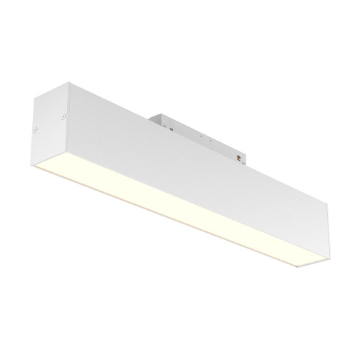 Трековый светодиодный светильник для магнитного шинопровода Maytoni Technical Basis TR012-2-12W3K-W Трековый светодиодный светильник для магнитного шинопровода Maytoni Technical Basis TR012-2-12W3K-W