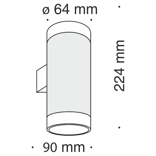 Бра Maytoni Dafne C027WL-L10W