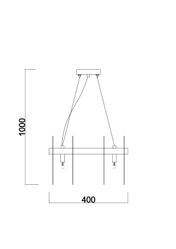 Подвесной светильник Freya FR5141PL-08BS2 Подвесной светильник Freya FR5141PL-08BS2