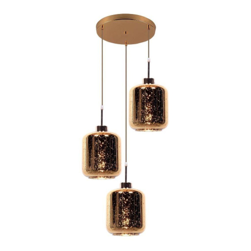 Подвесной светильник Lumina Deco Alacosmo LDP 6811-3 GD Подвесной светильник Lumina Deco Alacosmo LDP 6811-3 GD