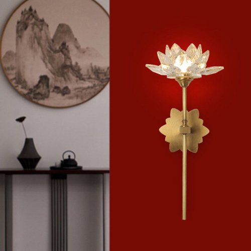 Настенное Бра Lotos Wall H39 By Imperiumloft